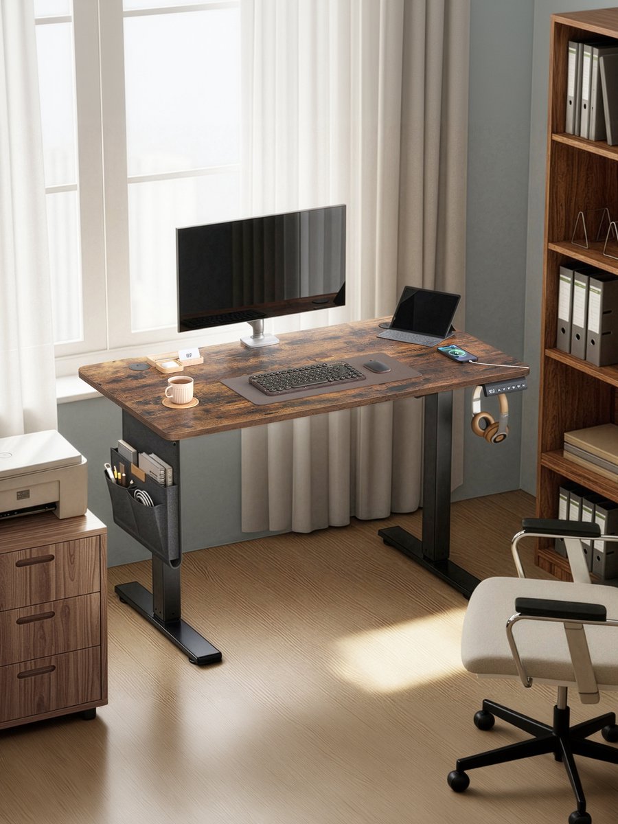 SONGMICS - Bureau - Elektrisch In Hoogte thumbnail 4