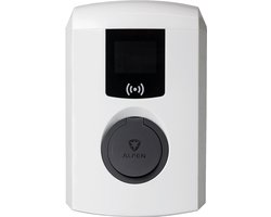 Alfen Eve Single Pro-line 7.4 kW - Type 2 - socket - laadpaal