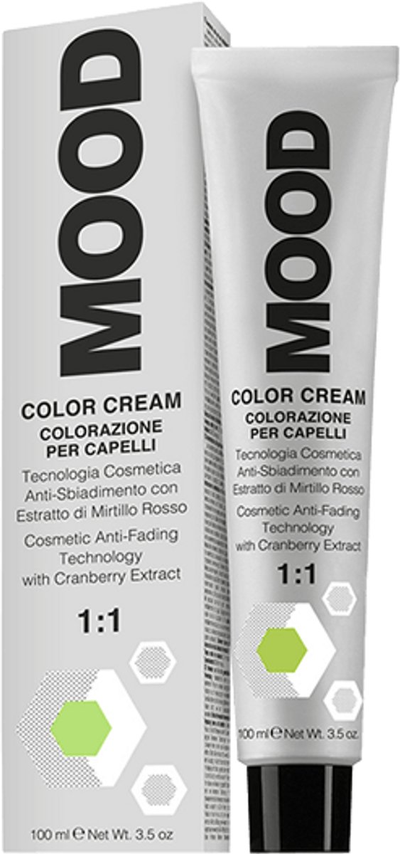 Crème haarverf met ammoniak Mood Color Cream 7/22 100 ml