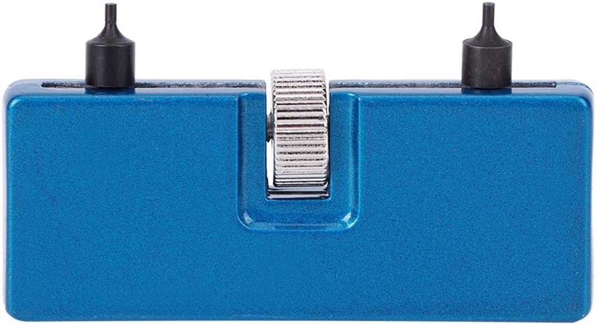 Verstelbare Horlogeopener met 2 Klauwen voor Schroef-achterkasten (12-53 mm)