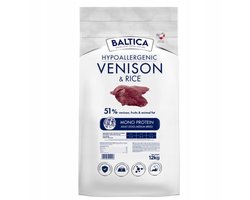 Baltica Hypoallergenic - Hondenvoer Wild & Rijst - Maat M (Middelgrote Rassen) - 12 kg - Erwtenvrij & Kipvrij
