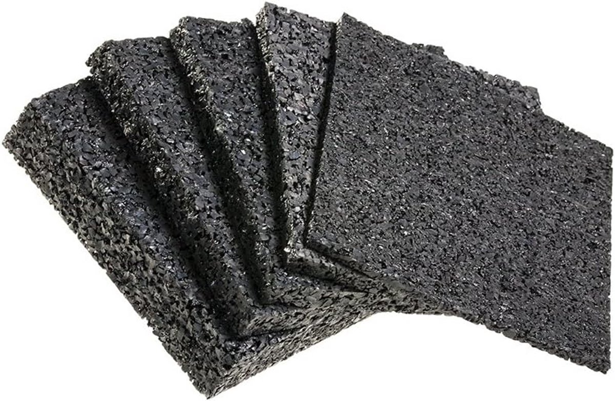 Rubberen Terrastegels 90x90 cm - Verschillende Dikte & Hoeveelheden - Waterdicht