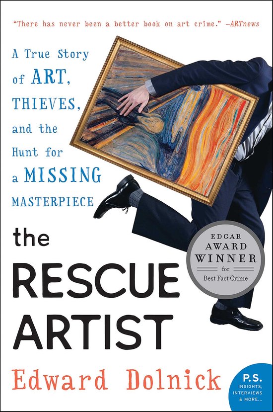 The Rescue Artist - cover