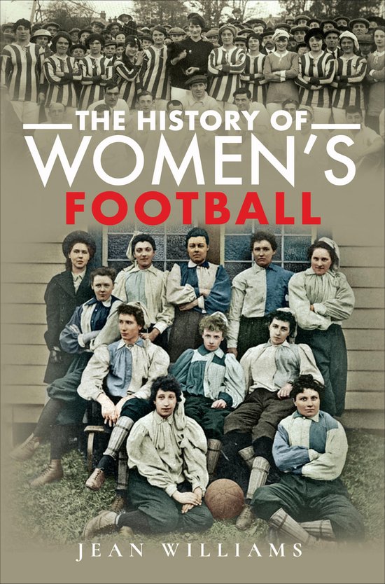 The History of Women's Football - cover