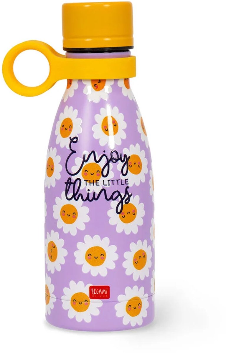 Legami | Drinkfles Daisy Hot & Cold Vacuum Bottle 300ml