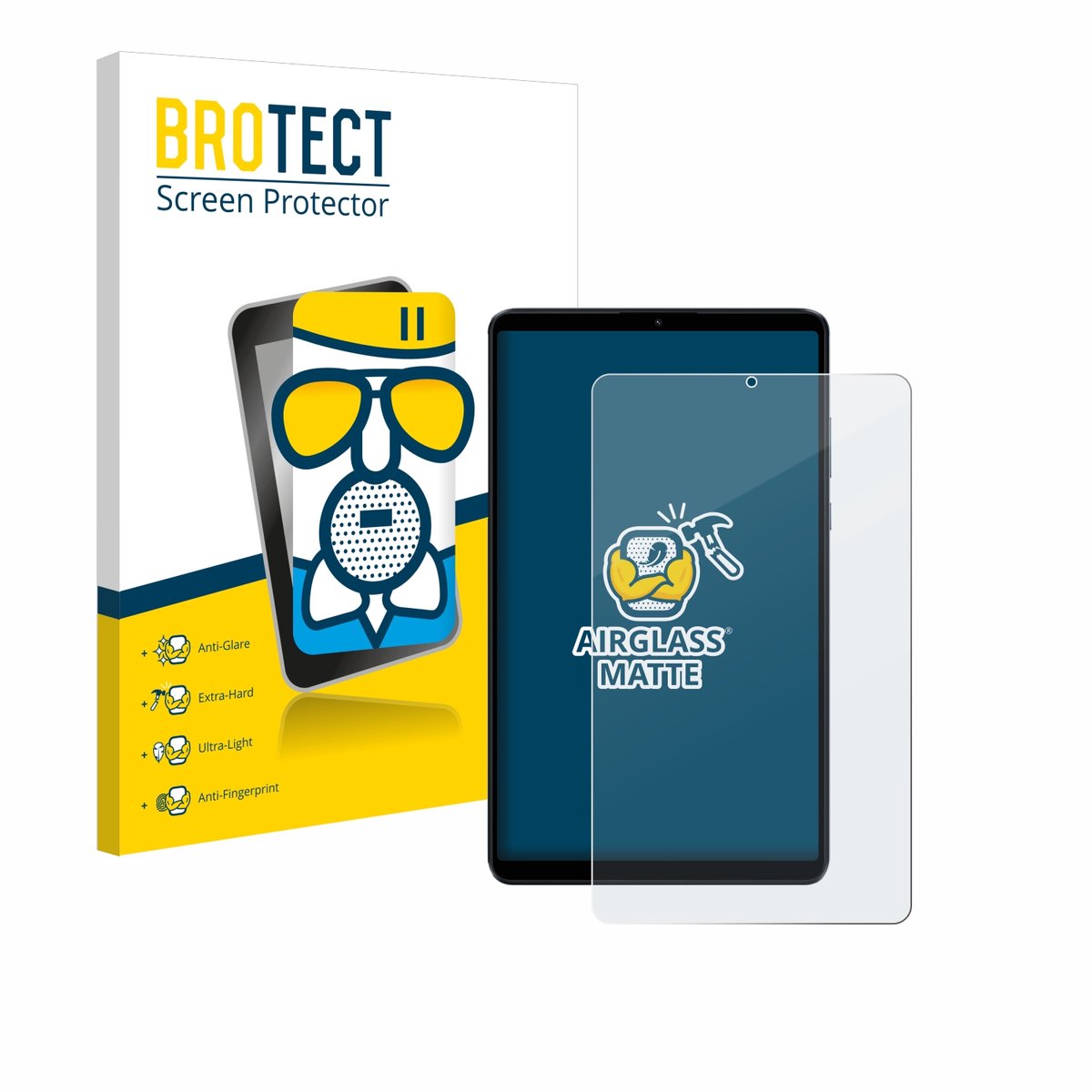 BROTECT - Screenprotector voor Xiaomi Redmi Pad SE 8.7 - Folie Beschermfolie Beschermglas matte