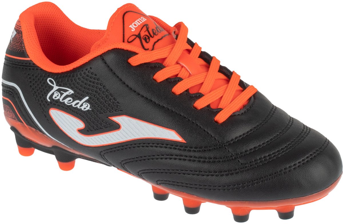 Joma Toledo Jr 26 TOJS FG, voor een jongen, Zwart, Voetbalschoenen, maat: 37