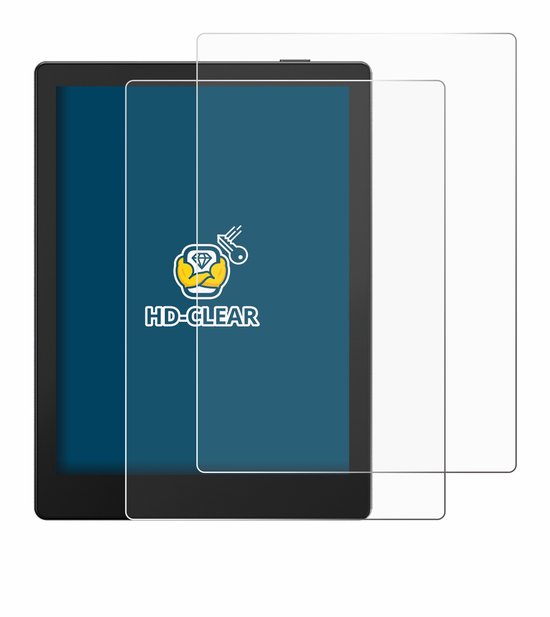 BROTECT - Screenprotector voor Onyx Boox Go 6 - Folie Beschermfolie transparant (2 Stuks) van BROTECT — afbeelding 5