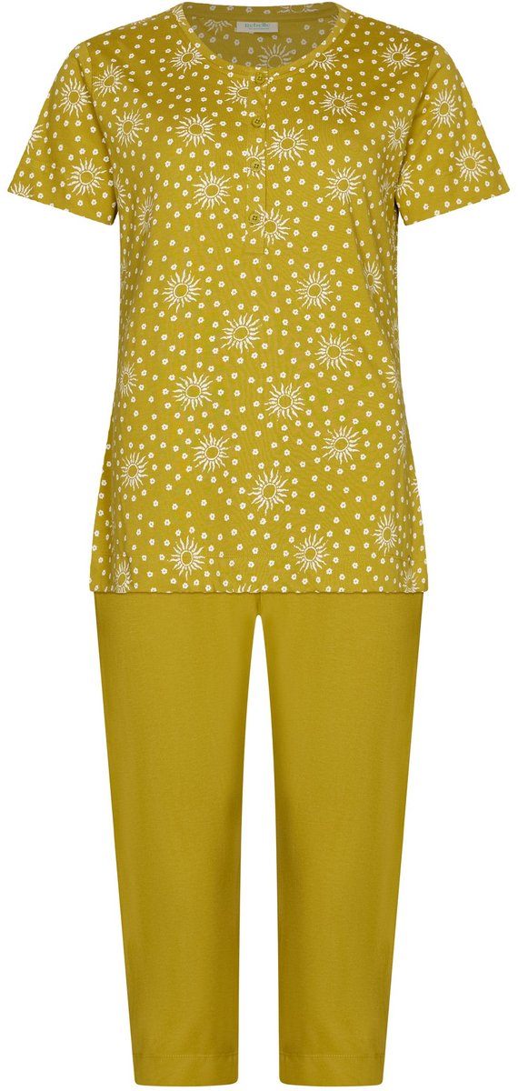 Rebelle MyRebelle - Pyjama - Sunny Holiday - Biologisch Katoen - Groen