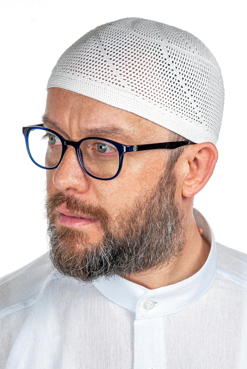 Ihvan Online Turkse Luxe Gebreide Islamitische Muts Voor Heren – Taqiya, Takke – Warme Gebedsmuts – Standaardmaat