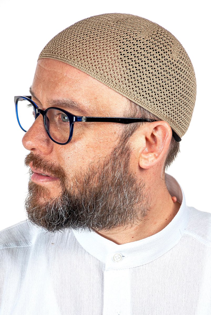 Ihvan Online Turkse Premium Gebreide Kufi Muts Voor Heren – Taqiya, Takke, Peci – Islamitische Pet – Luxe Kwaliteit – Standaardmaat