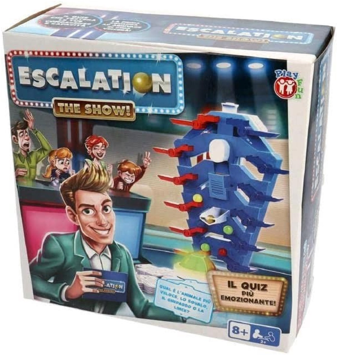 ESCALATIE VAN DE SHOW - Bordspel - Italiaanse versie