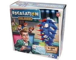 ESCALATIE VAN DE SHOW - Bordspel - Italiaanse versie
