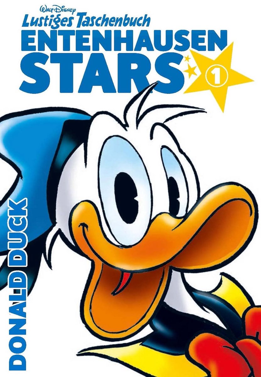 Lustig Taschenbuch: Donald Duck en de Sterren van Duckstad - Avontuurlijke stripverhalen voor jong en oud