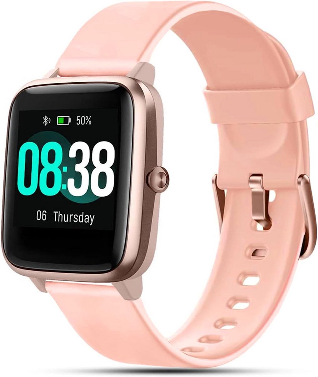 Vervangende Siliconen Horlogeband 19mm Universele Maat voor Diverse Smartwatches