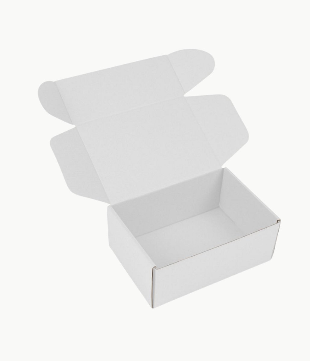 Verzenddozen - 50 stuks - 22.5 x 15 x 9 cm - wit - verzenddoos - verzendmaterialen - Shipping Studio