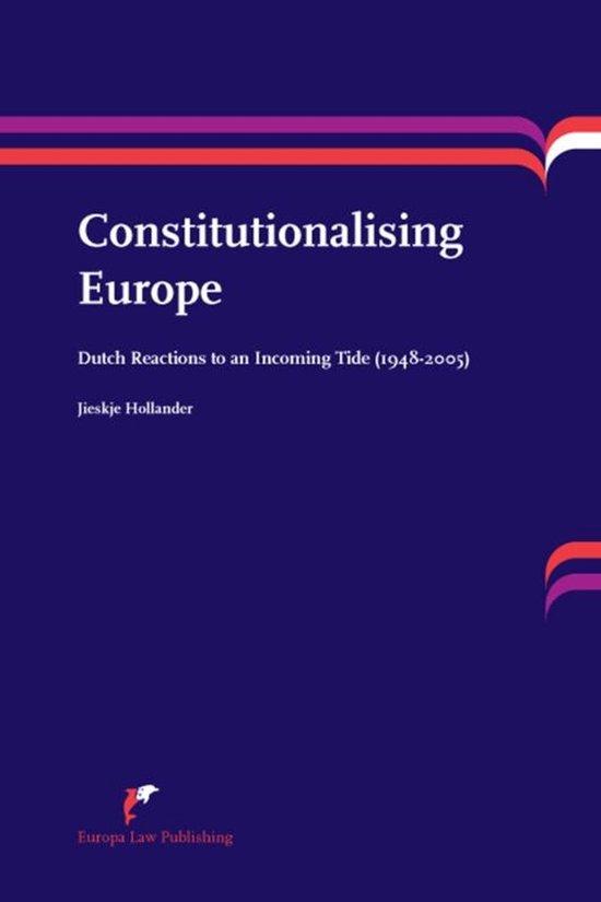 Constitutionalising Europe - cover