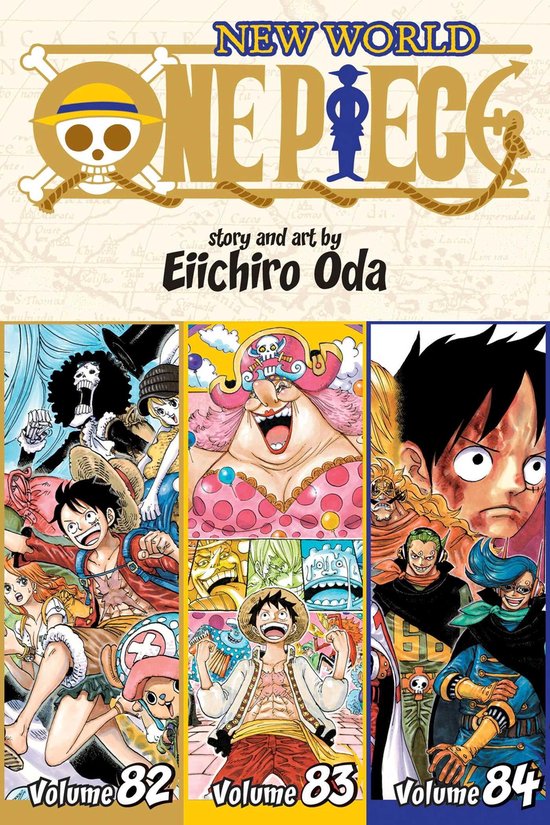 One Piece (Omnibus Edition), Vol. 28 - cover
