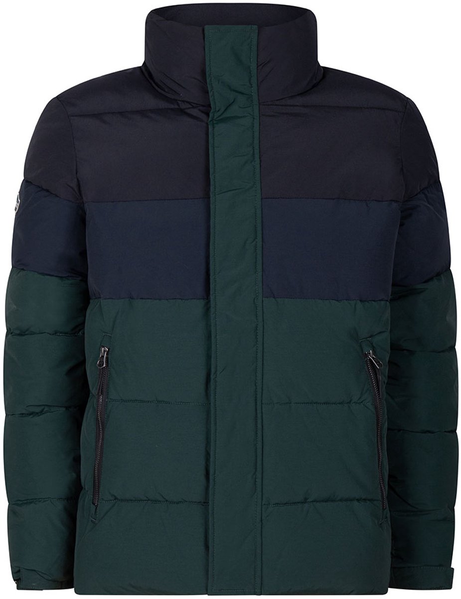 Vintage Retro Cb Puffer Groen