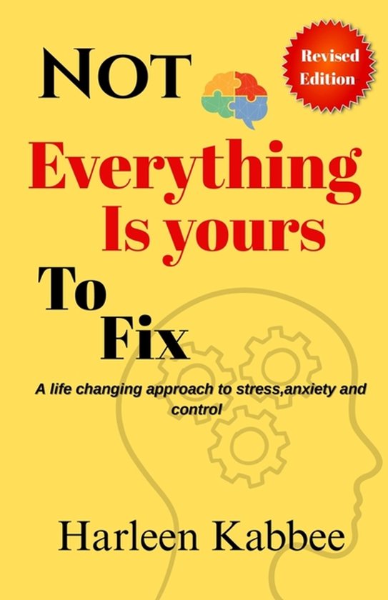 Not everything is yours to fix - cover