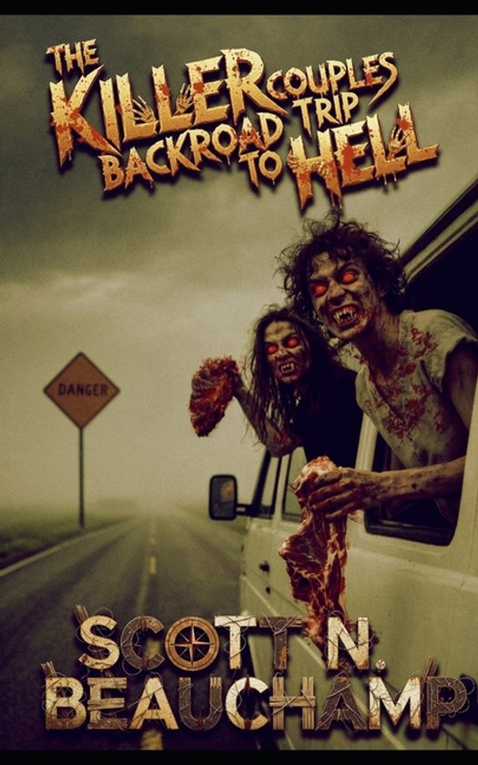 The Killer Couple's Backroad Trip To Hell - cover