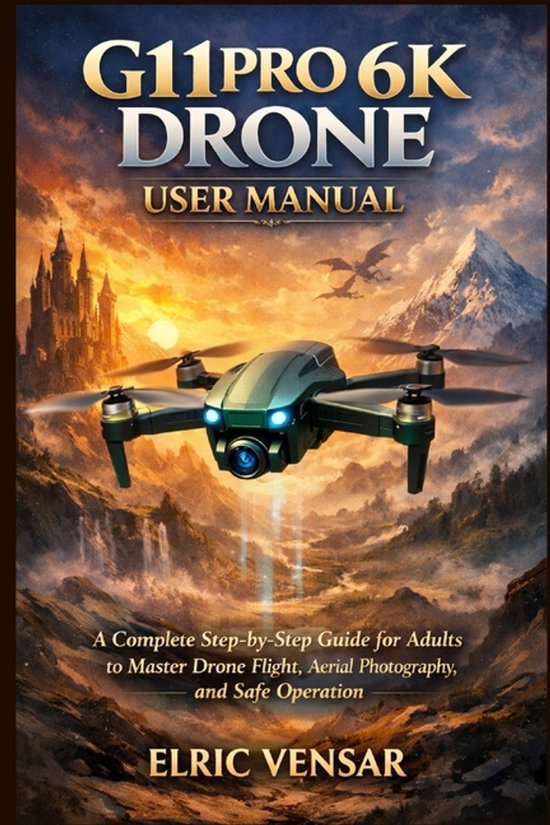 G11pro 6k Drone User Manual - cover