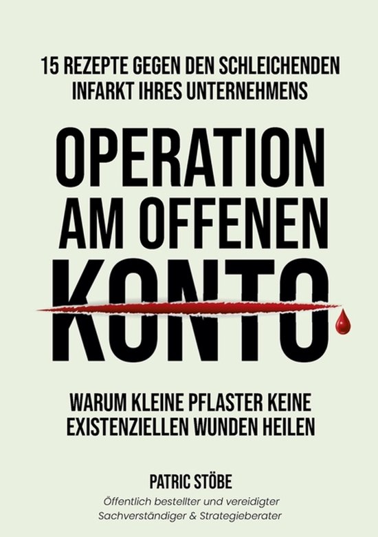 Operation am offenen Konto - cover