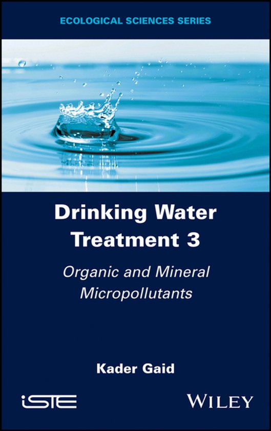 Drinking Water Treatment 3 - Drinking Water Treatment, Organ ... - cover