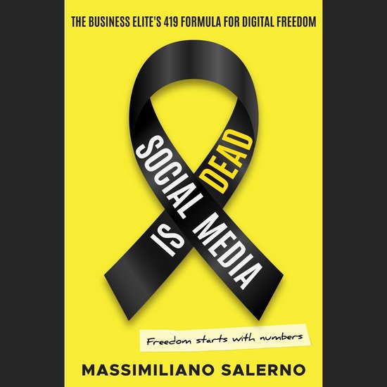 SOCIAL MEDIA IS DEAD - cover