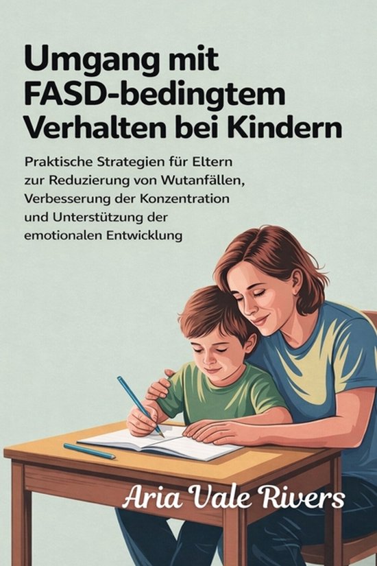 Umgang mit FASD-Verhaltensstörungen bei Kindern - cover