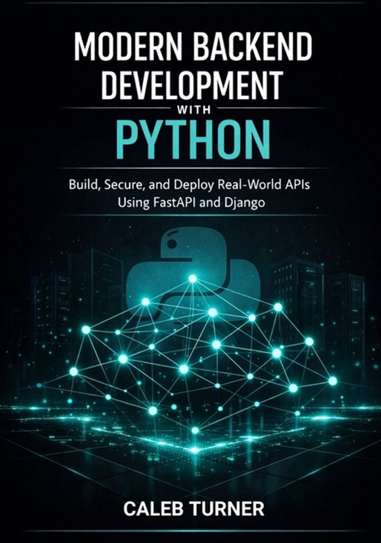 Modern Backend Development with Python - cover