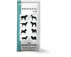 Euro-Premium Hondenvoer Droog Breeder Line Sensitive - 20 kg