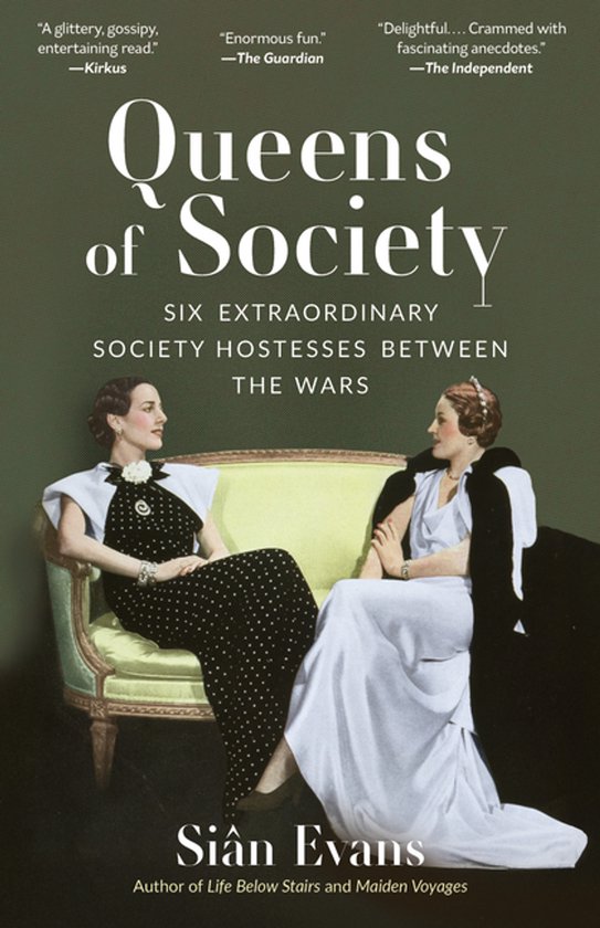 Queens of Society - cover
