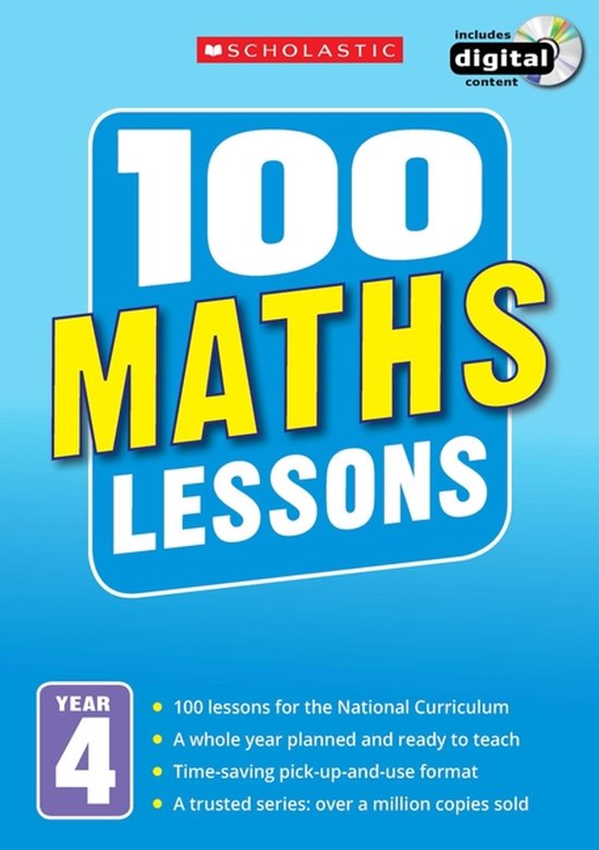 100 Maths Lessons - cover
