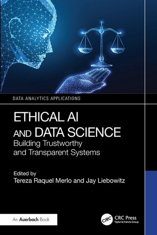 Data Analytics Applications- Ethical AI and Data Science - cover