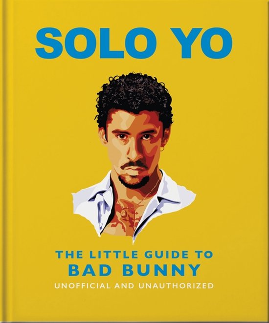 Solo Yo: The Little Guide to Bad Bunny - cover