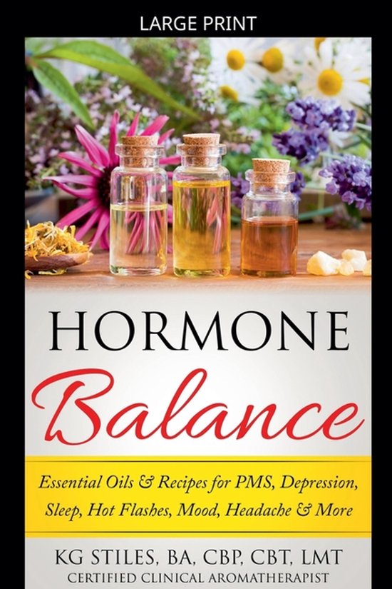 Essential Oil Wellness- Hormone Balance Essential Oils & Rec ... - cover