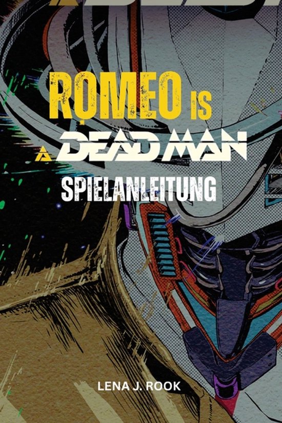Romeo Is a Dead Man Spielanleitung - cover