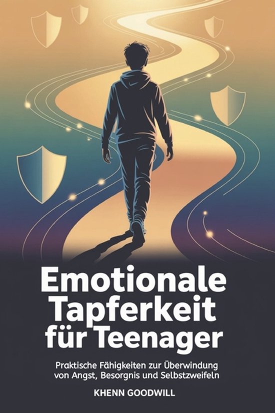 Emotionale Tapferkeit Für Teenager - cover