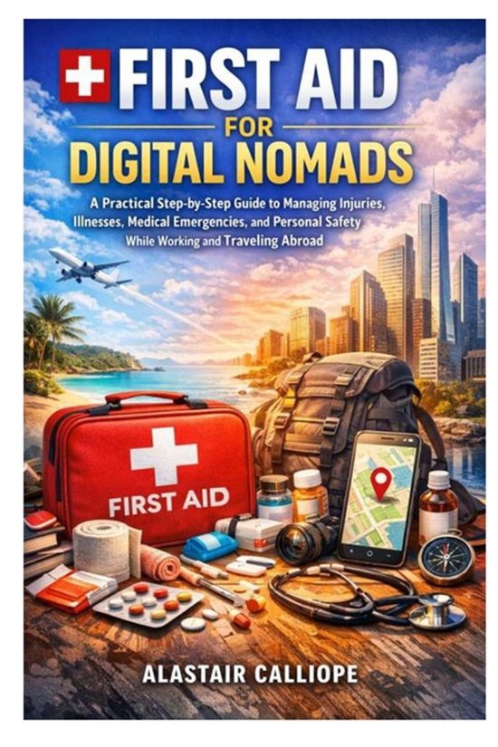 First Aid for Digital Nomads - cover
