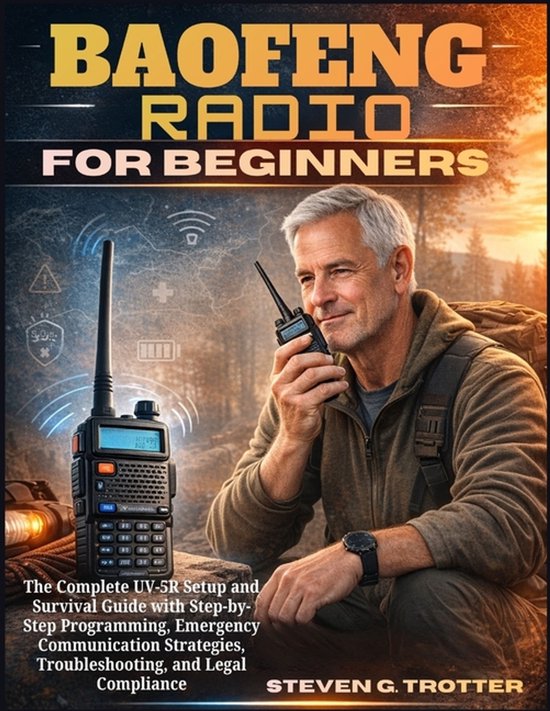 Baofeng Radio For Beginners - cover
