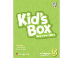 Kid's Box New Generation Level 5 Activity Book With Digital Pack British English