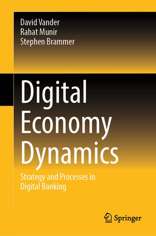 Digital Economy Dynamics - cover