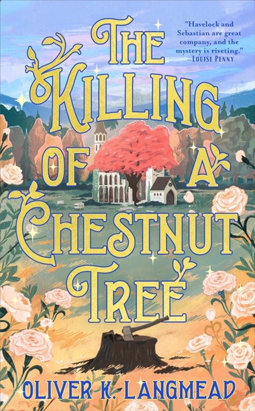 Havelock Harper Mysteries-The Killing of a Chestnut Tree - cover
