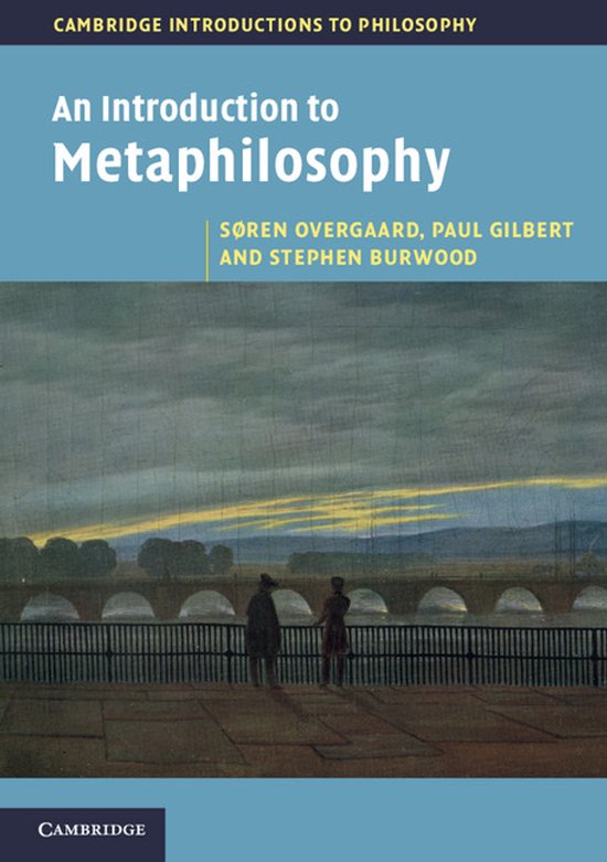 Introduction To Metaphilosophy - cover