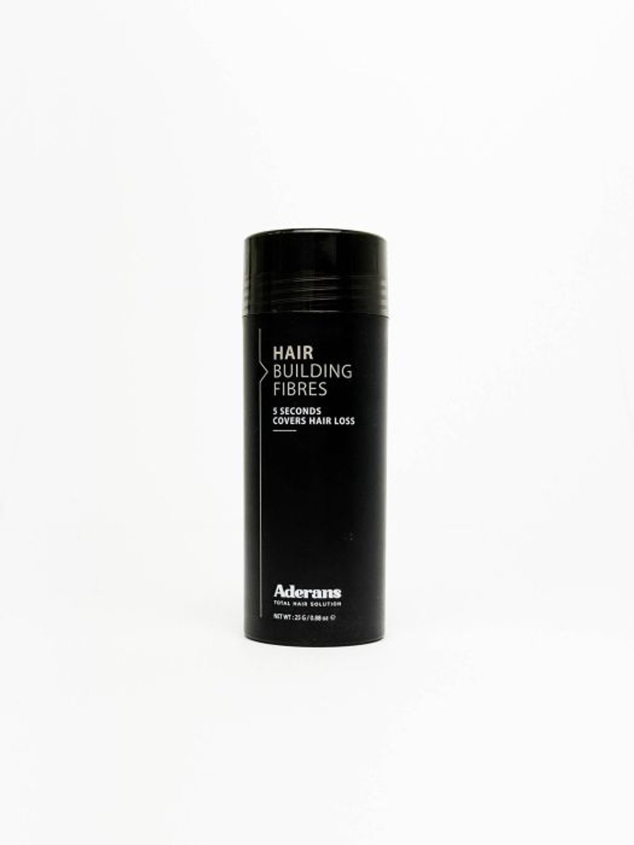 ADERANS HAIR BUILDING FIBER GREY 25GR