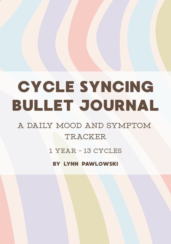Cycle Syncing Bullet Journal - cover