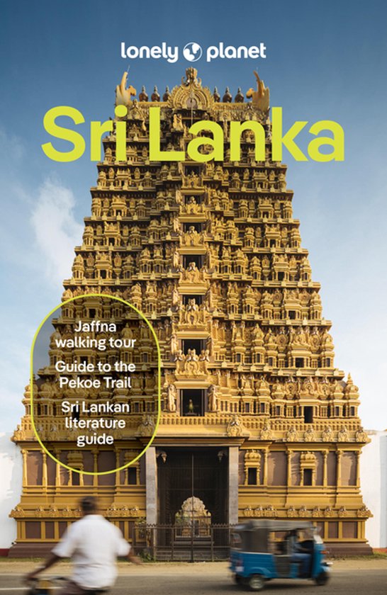 Travel Guide- Lonely Planet Sri Lanka - cover