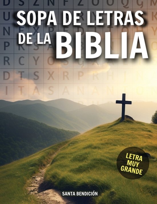 Sopa de Letras de la Biblia - Letra Grande En Español - Vol ... - cover
