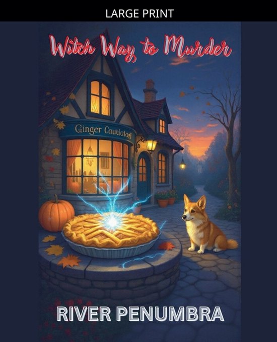 Paranormal Cosies- Witch Way to Murder - cover